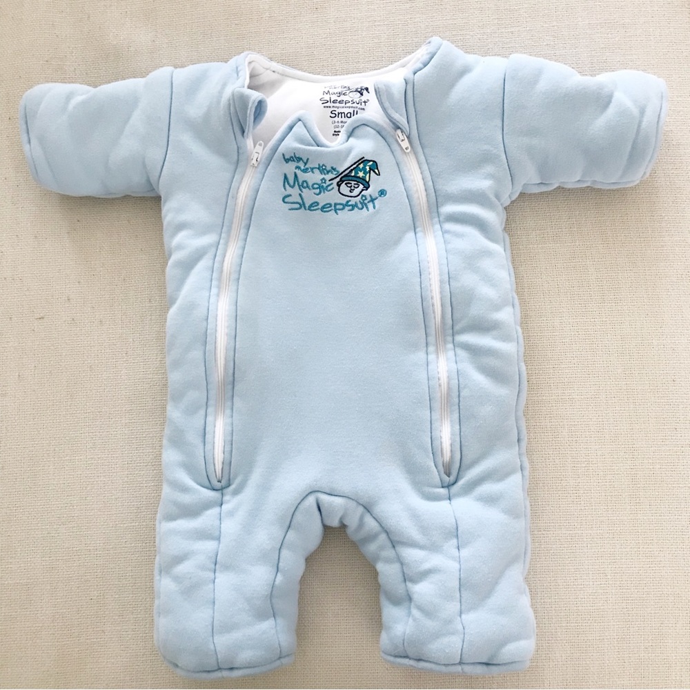 Baby Merlin’s Magic Sleep Suit Size SM